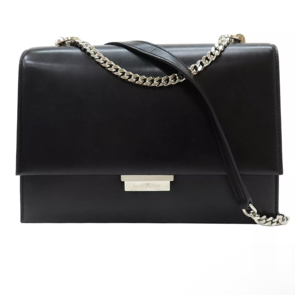 Saint Laurent
Babylone leather handbag